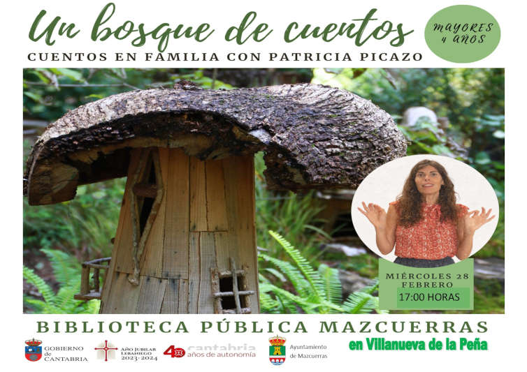 PATRICIA PICAZO DE FEZ: "UN BOSQUE DE CUENTOS"